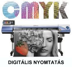 Digitális nyomtatás - Eperdekor XVII